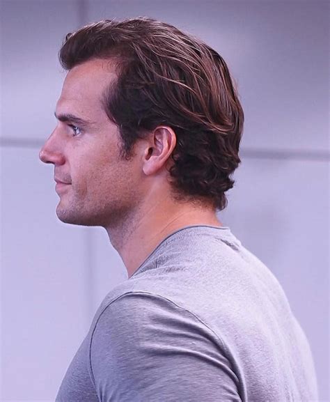 Henry Cavill Side Profile