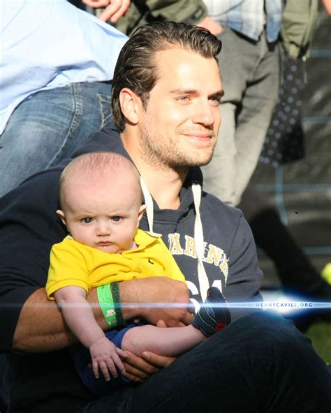 henry cavill son