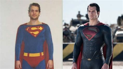 henry cavill superman audition photo