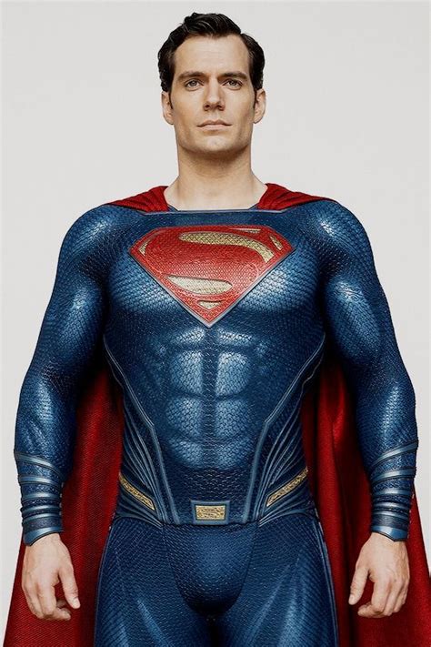 henry cavill superman costume