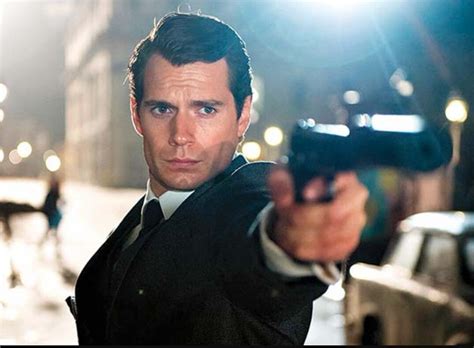 henry cavill the man from uncle movie
