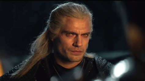 henry cavill the witcher return update
