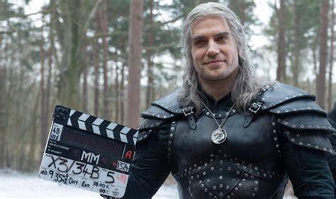 henry cavill the witcher season 2 trailer