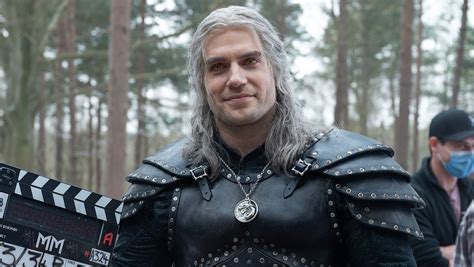 henry cavill witcher exit