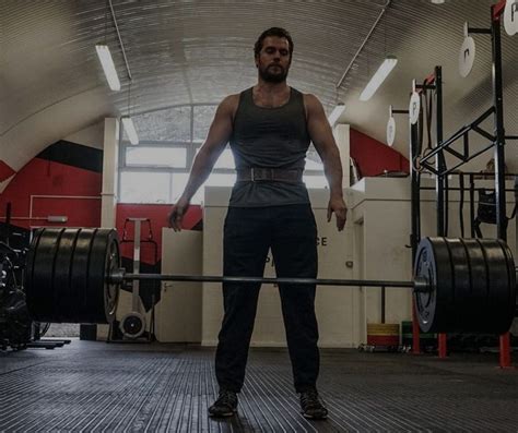 henry cavill witcher workout routine pdf