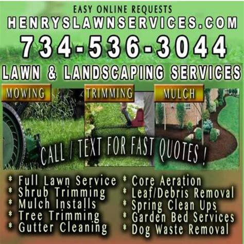 henry county lawn service