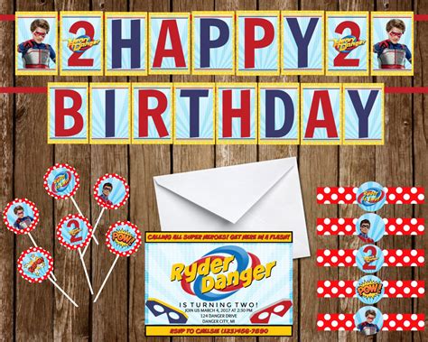 Henry Danger Accessories