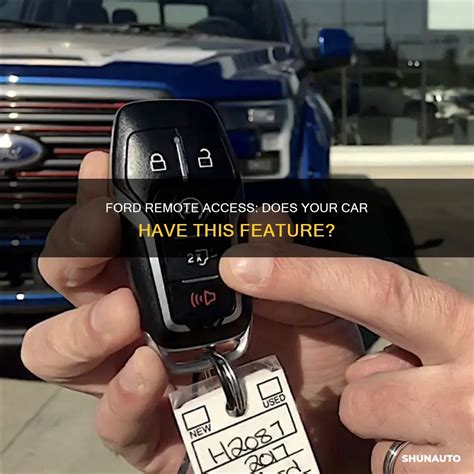 henry ford remote access