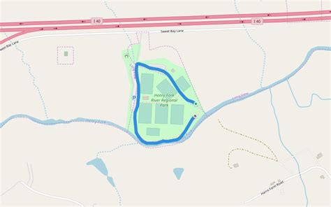 Henry Fork River Park Map