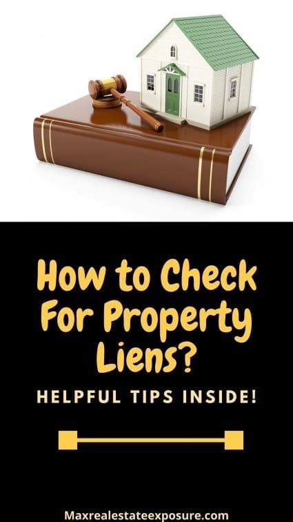 henry liens against property search