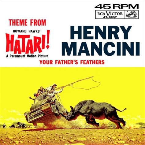 henry mancini theme from hatari