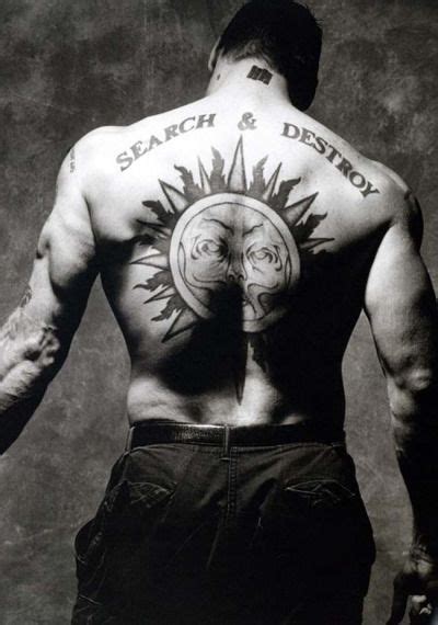 Henry Rollins Tattoos
