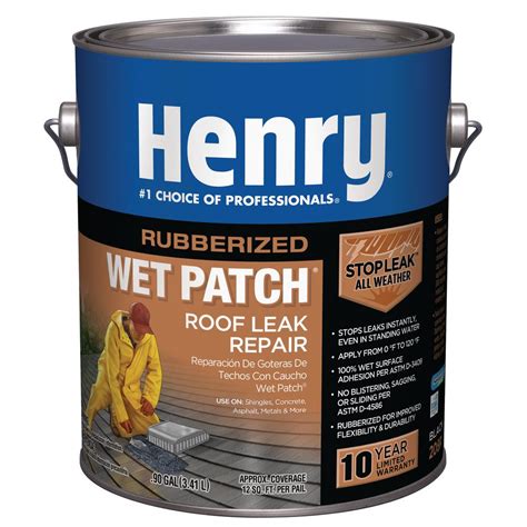 henry roof cement where in home depot