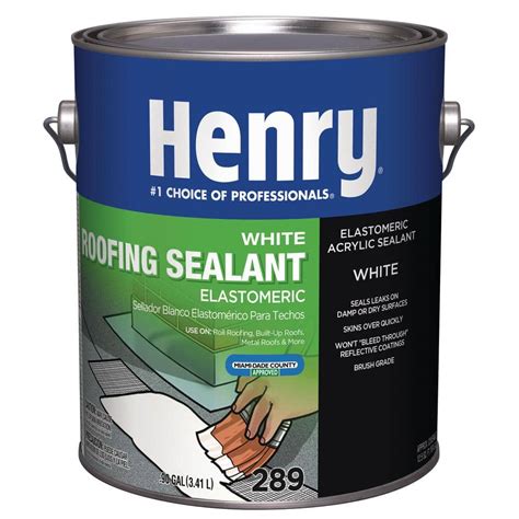 henry roofing cement 289