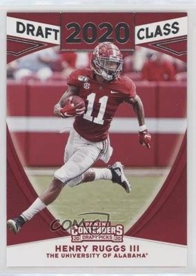 Henry Ruggs Draft Class