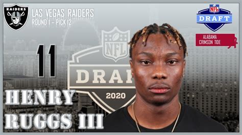 Henry Ruggs Draft Projection