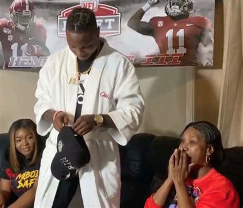 Henry Ruggs Robe Draft