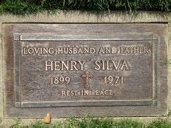 henry silva find a grave