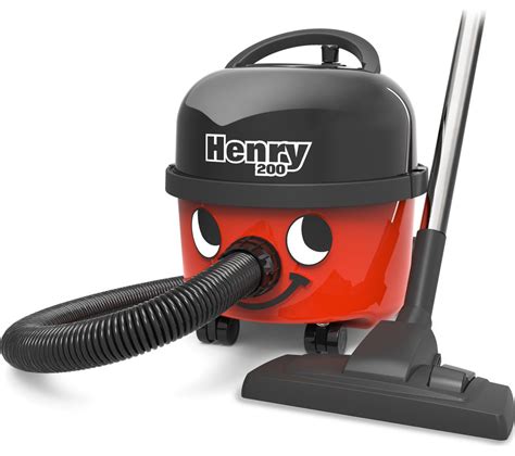 Henry Vacuum Red