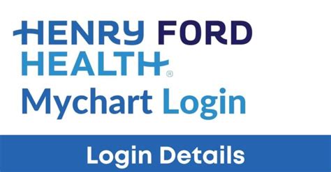 henryford.com mychart login