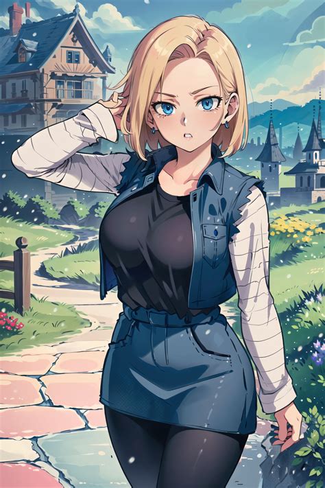 hentia android 18