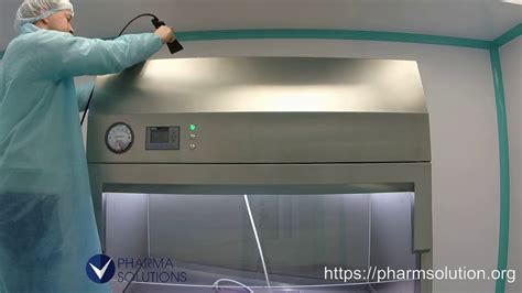 Hepa Filter Integrity Testing