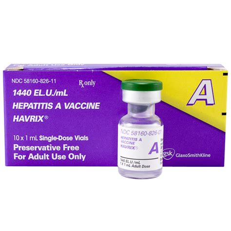 hepatitis a vaccine