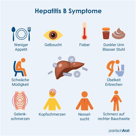 hepatitis b symptome