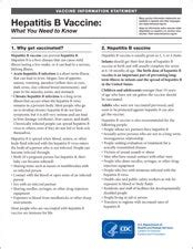 hepatitis b vaccine information sheet pdf