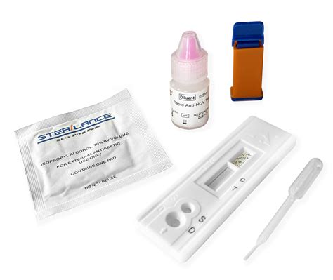 hepatitis c home test