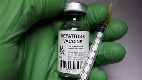 hepatitis c vaccine for adults