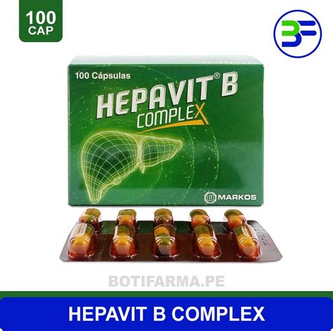 Hepavit B Complex Para Que Sirve