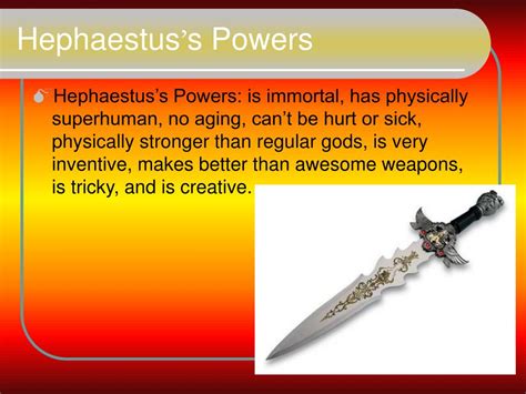 hephaestus 3 powers