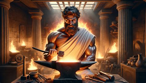 hephaestus important powers