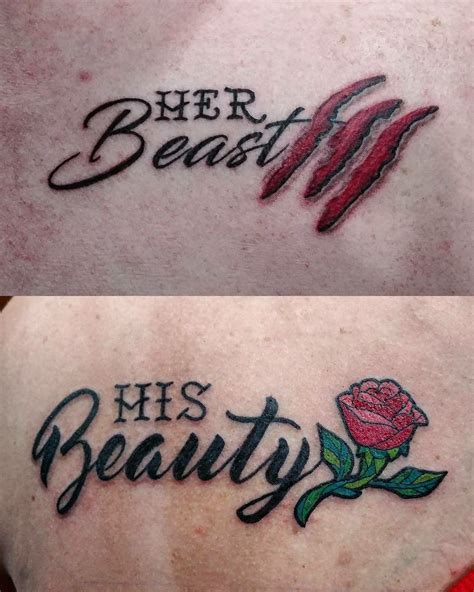 Review Of Her Beast His Beauty Tattoo Designs 2023