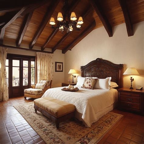 Her Bedroom In Spanish