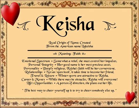 her best friend named keisha
