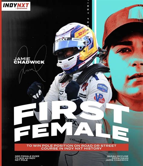 her first pole black