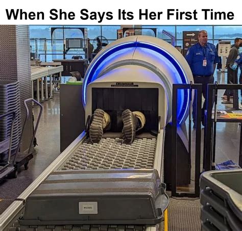 her first time