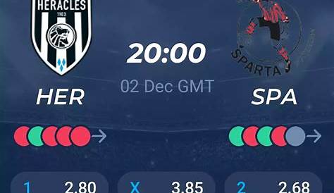 Heracles vs Sparta Rotterdam Preview and Prediction Live stream