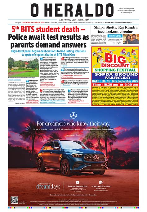 Herald Goa: Your Go-To Source for Local News Online