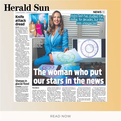 Herald Sun Horoscopes
