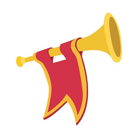 herald trumpet clip art