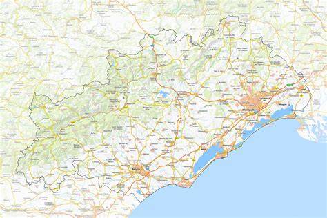 Hérault carte touristique » Voyage Carte Plan