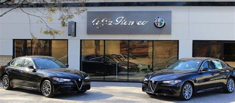 Herb Chambers Alfa Romeo: Your Ultimate Destination For Luxury Cars