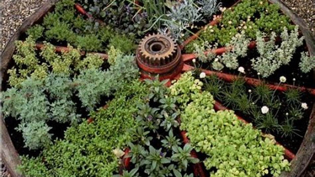 Unveil the Secrets of Herb Garden Design: A Visual Guide to Enchanting Gardens