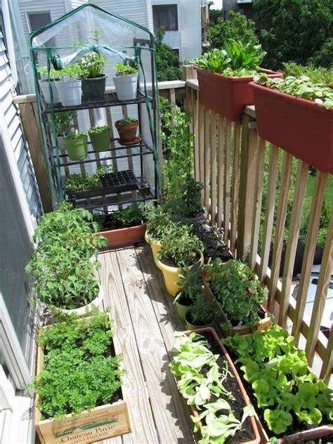 50 Ways to Redeem Your Balcony Space Balcony herb gardens, Small
