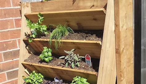 Herb Garden Planter Box Diy