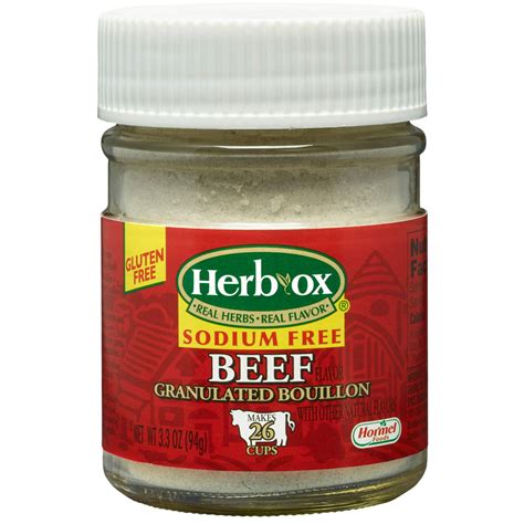 Herb Ox Sodium Free: A Healthy Alternative For Flavorful Cooking