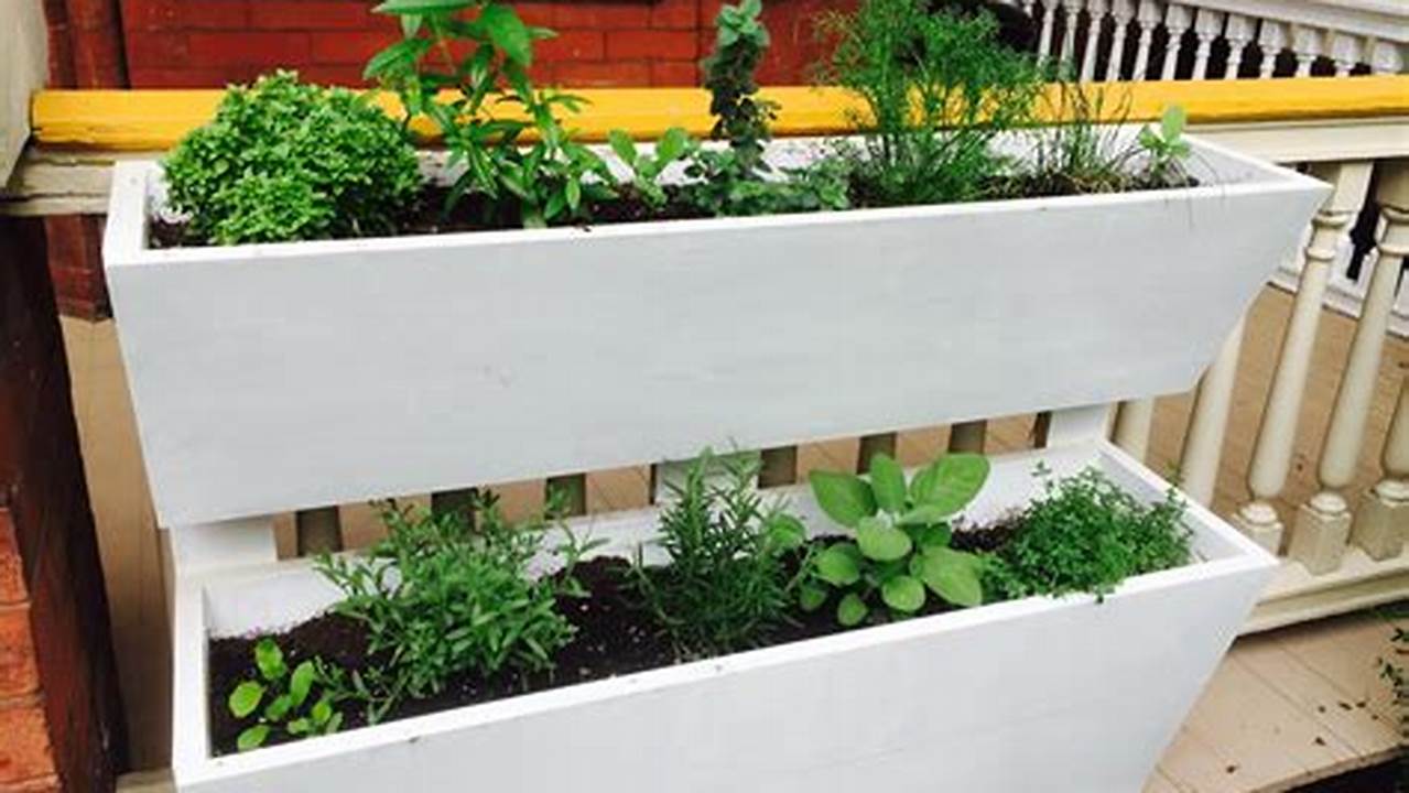 Unveiling the Secrets of Herb Planter Boxes: A Journey to Gardening Delights